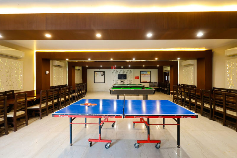 Pool Table & TT Table