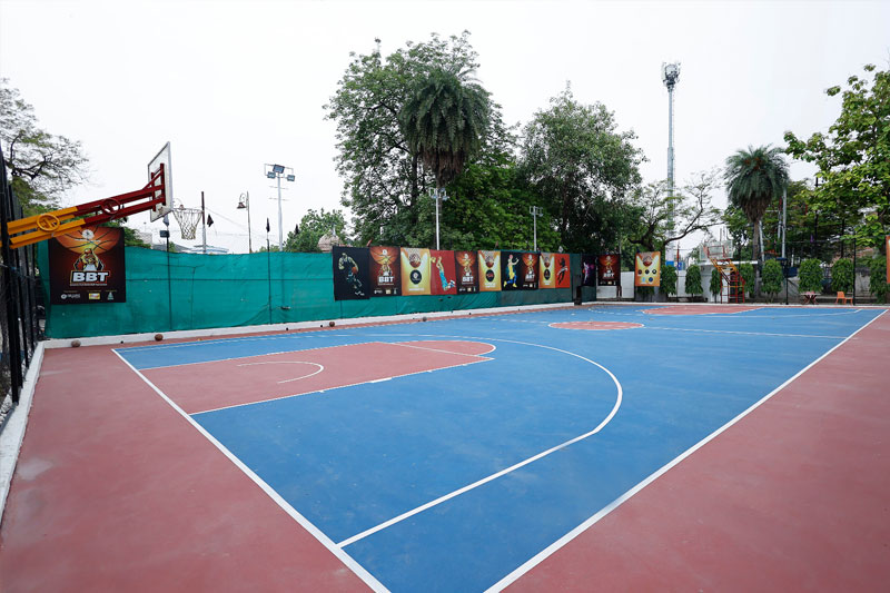 Lawn Tennis Court